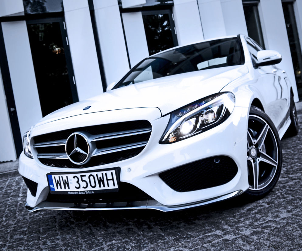 2014 Mercedes-Benz Klasa C Limuzyna C200