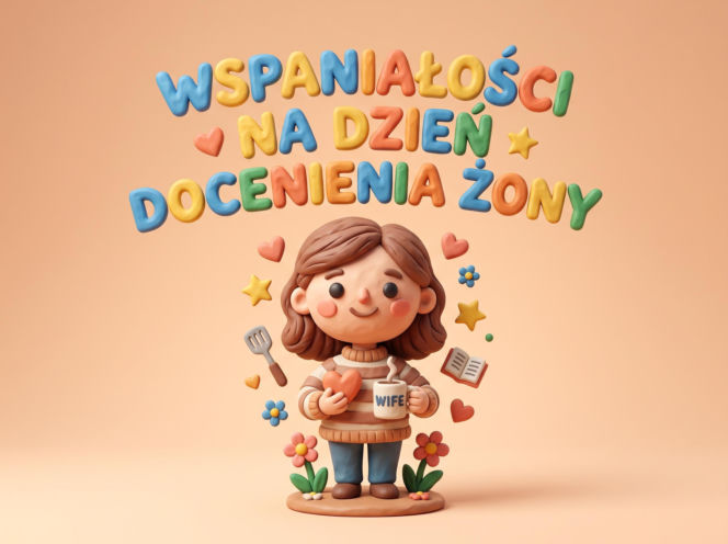 Życzenia na Dzień Docenienia Żony