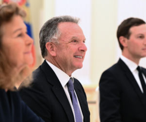 Prezydent Rosji Putin spotyka się ze specjalnym wysłannikiem USA Witkoffem na Kremlu