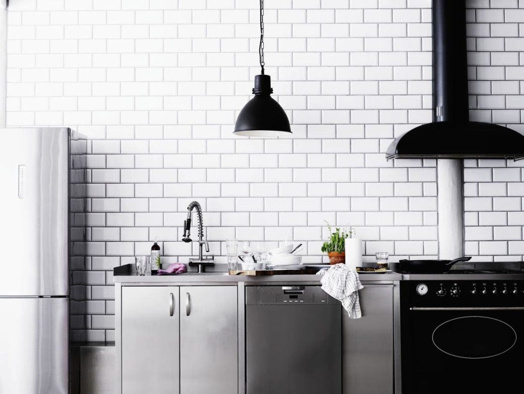 Trendy: black & white! 20 pomysłów na modny wystrój