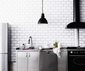 Trendy: black & white! 20 pomysłów na modny wystrój