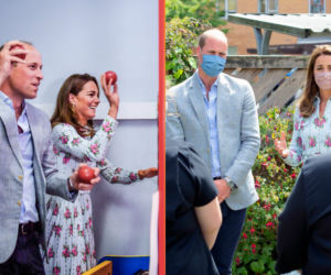 Kate Middleton i książę William 