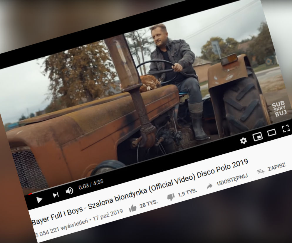 Przebój Bayer Full i Boys bije rekordy popularności na YouTube