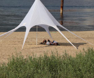 Toruń ma nową plażę. Została oficjalnie otwarta podczas Festiwalu Wisły