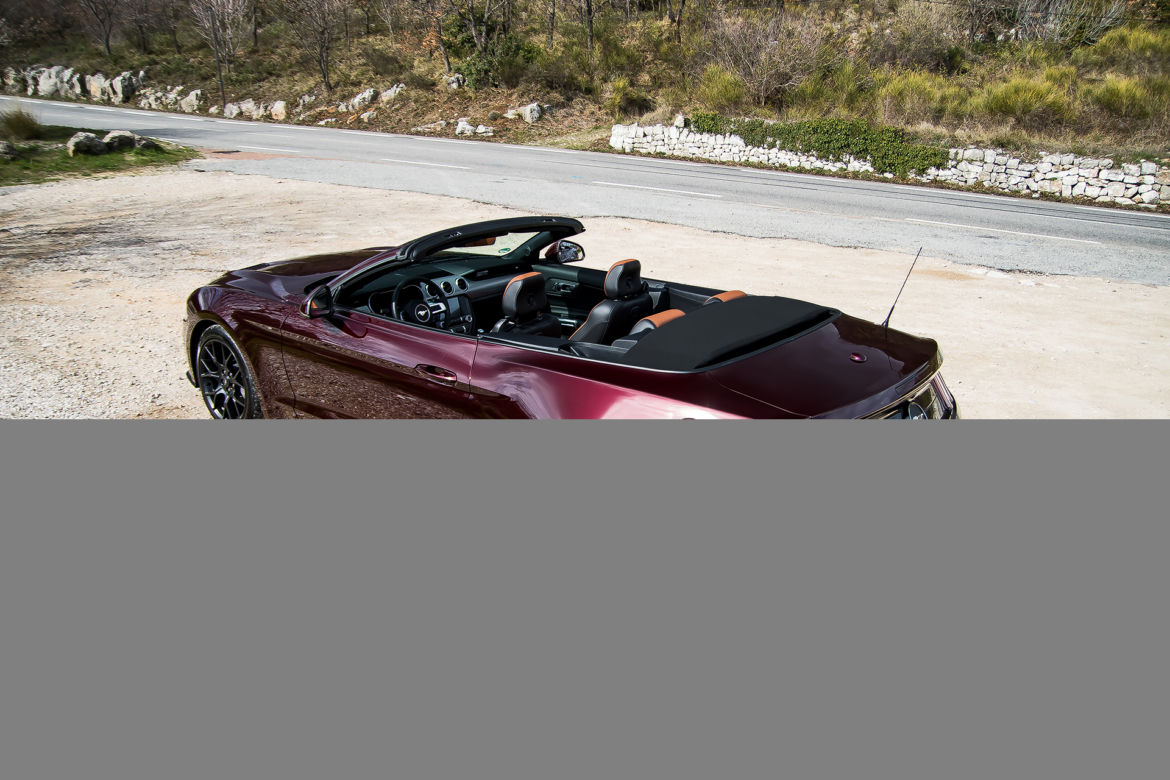 Ford Mustang Convertible 2.3 EcoBoost lifting 2018