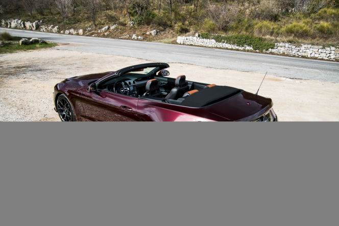 Ford Mustang Convertible 2.3 EcoBoost lifting 2018