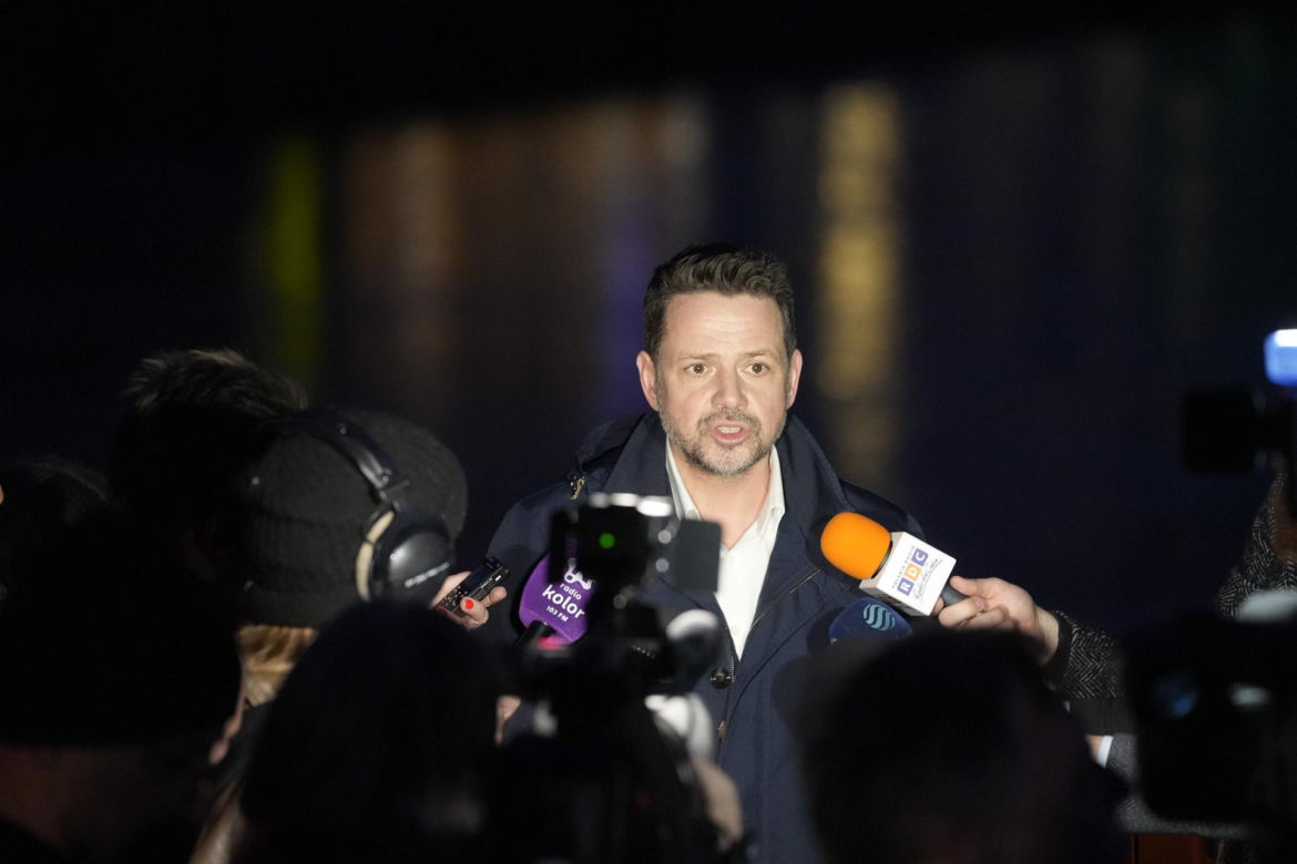 Otworzyli nowy most w Warszawie. Wielkie tłumy na spacerze z prezydentem