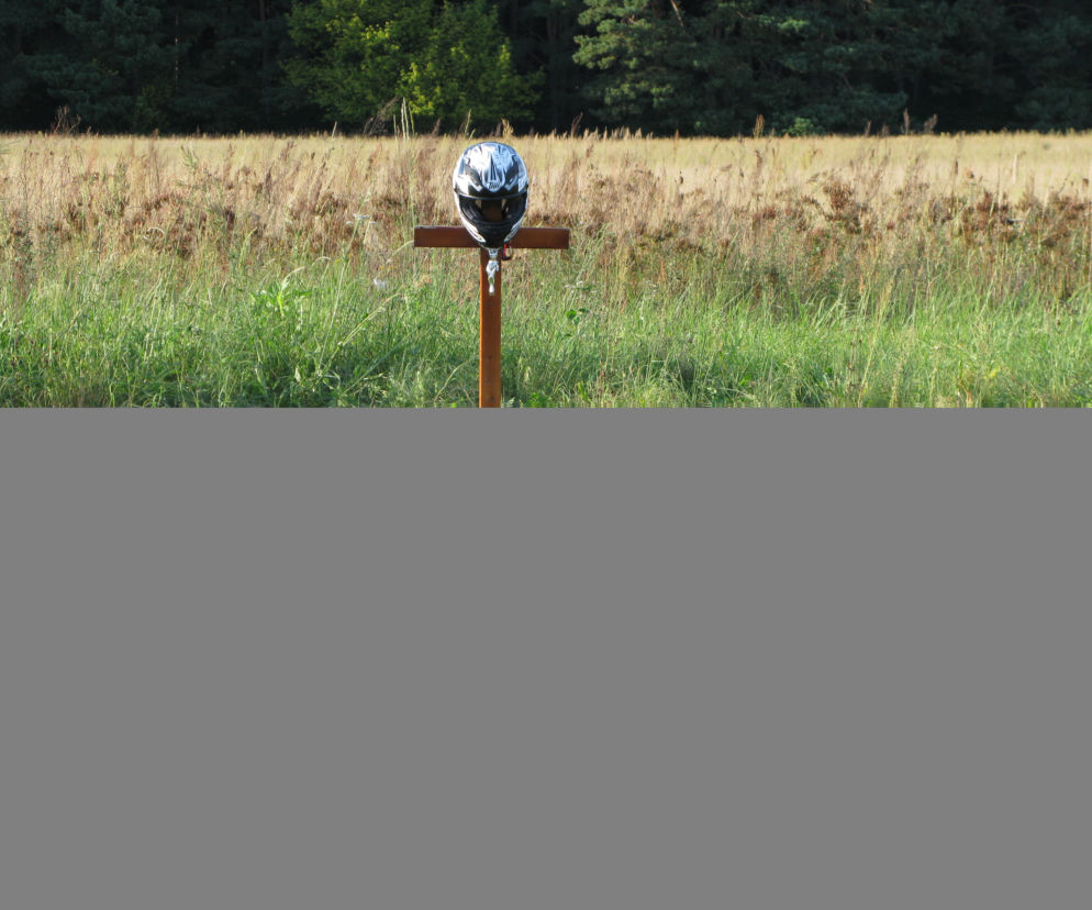 Krzeszyce. Tragiczny wypadek gorzowskiego motocyklisty