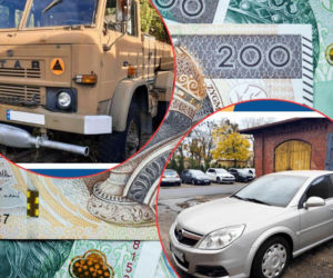 Wojsko wyprzedaje sprzęt. Samochody za bezcen to dopiero pcozątek!