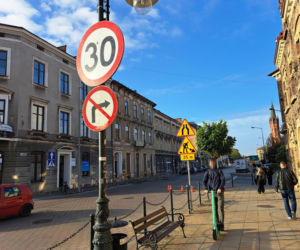 Rusza przebudowa ronda Krakowska - Narutowicza - Sikorskiego w Tarnowie
