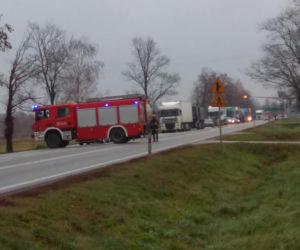 Wypadek na DK50