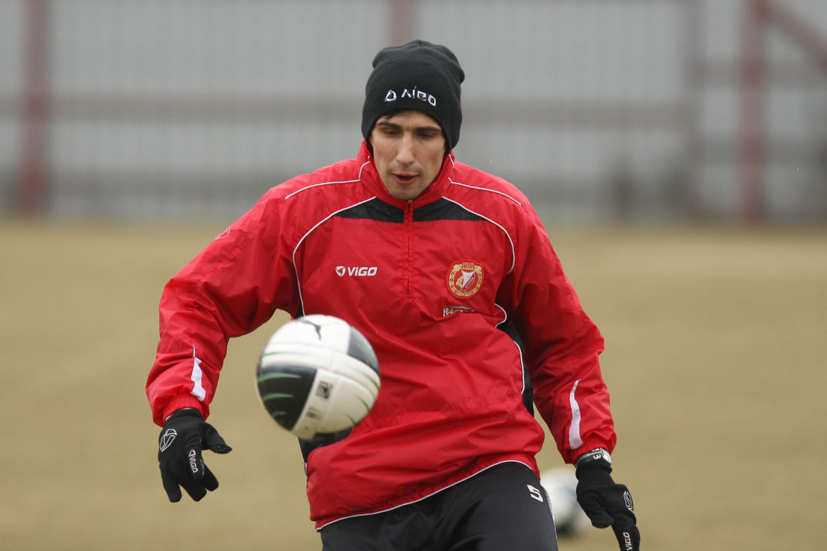 Jarosław Bieniuk w Widzewie Łódź
