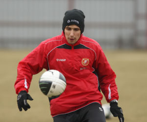 Jarosław Bieniuk w Widzewie Łódź