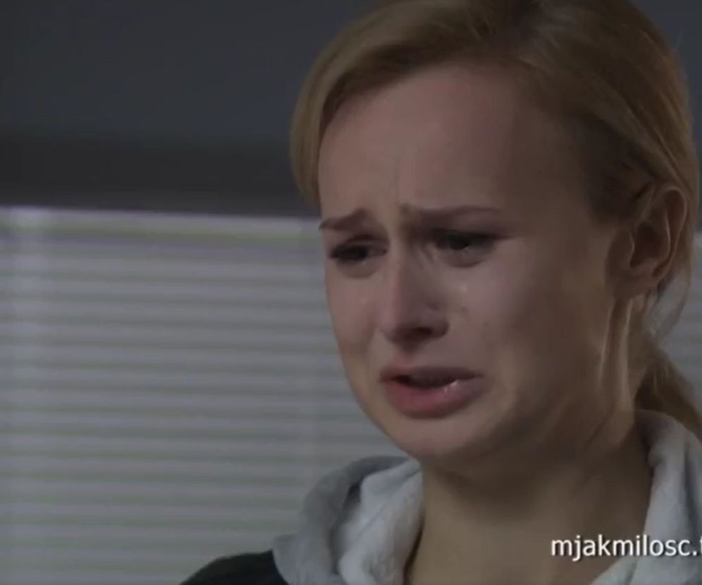M jak miłość. Sonia popełni samobójstwo? Będzie chciała się zabić, bo Janek ją zostawi. Tylko Rafał może ją powstrzymać - WIDEO