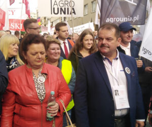 Protest rolników