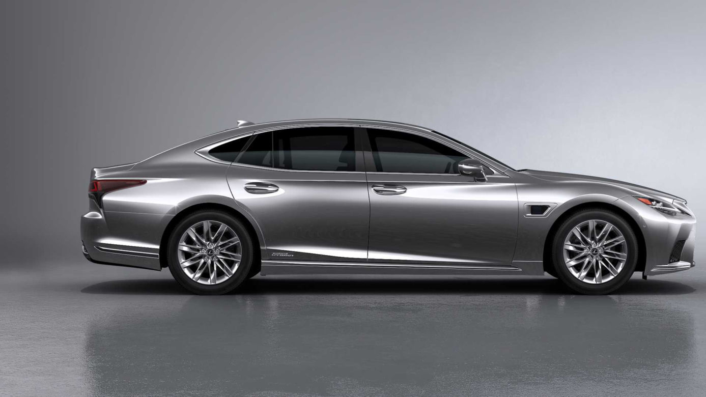 Lexus LS lifting 2021 