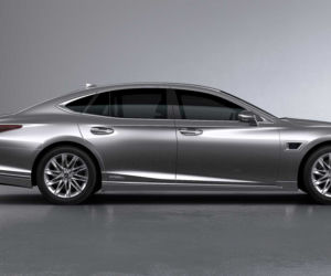 Lexus LS lifting 2021 