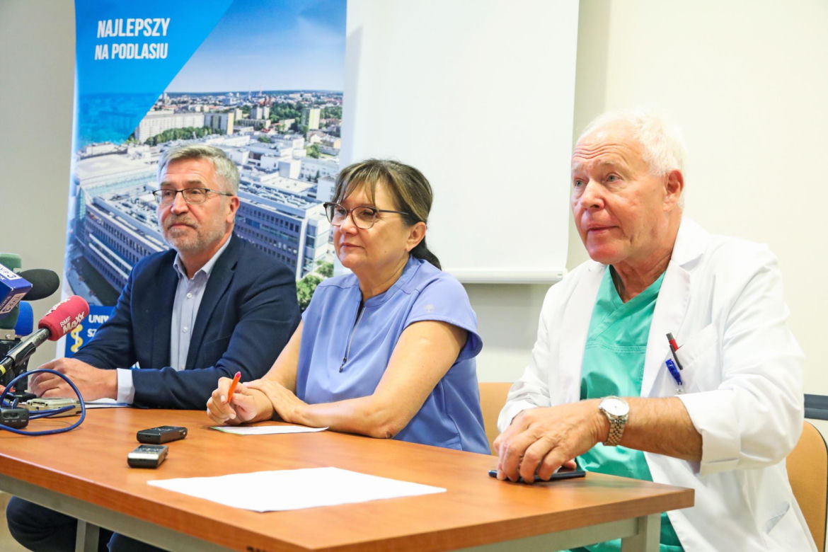W Białymstoku urodził się czworaczki