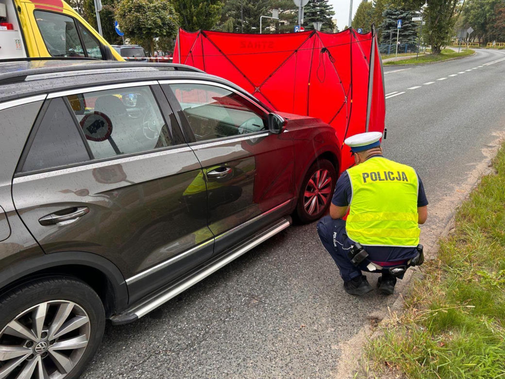Tragiczny wypadek na przejściu dla pieszych! 57-latka zmarła mimo reanimacji