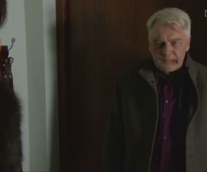 M jak miłość odc. 1231. Marysia (Małgorzata Pieńkowska), Robert Bilski (Zbigniew Stryj)