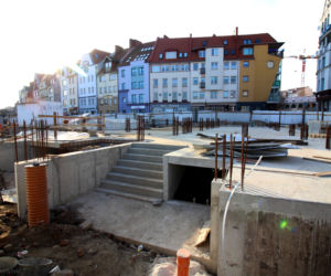 Podzamcze w Szczecinie