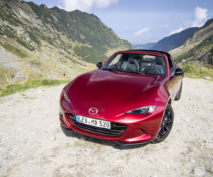 Mazda MX-5 RF na Drodze Transfogaraskiej