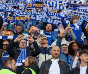 Lech Poznań - Legia Warszawa: Zdjęcia kibiców i zawodników z meczu 30. kolejki PKO BP Ekstraklasy