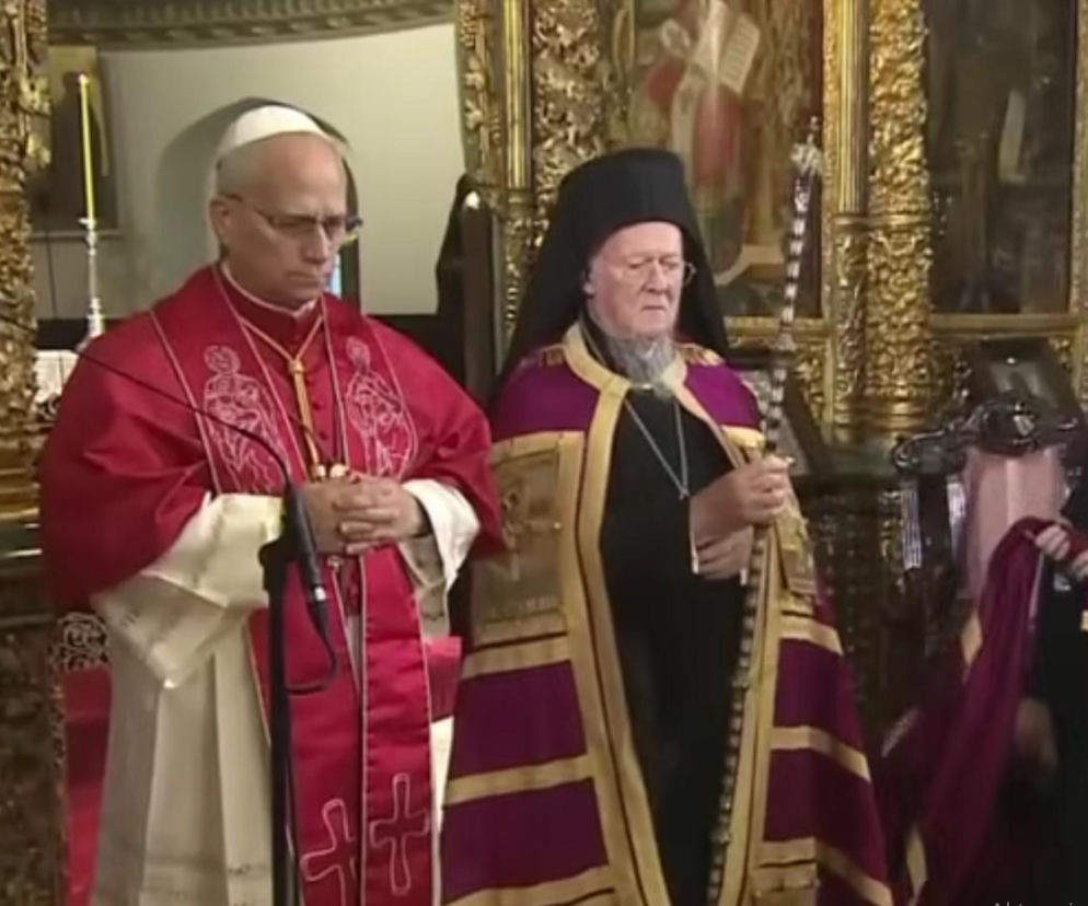 Papież w Turcji
