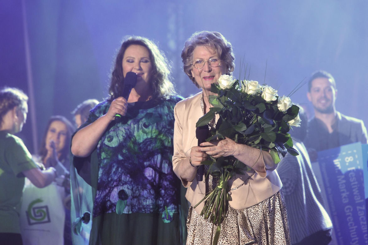 Tak zmieniała się Anna Dymna