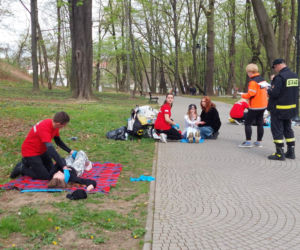 Uczniowie ze Starego Sącza najlepsi w Pierwszej Pomocy