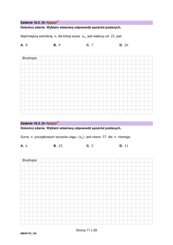 Matura próbna 2023 z matematyki. Arkusze CKE