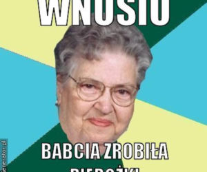 Memy na Dzień Babci 2025 [GALERIA]