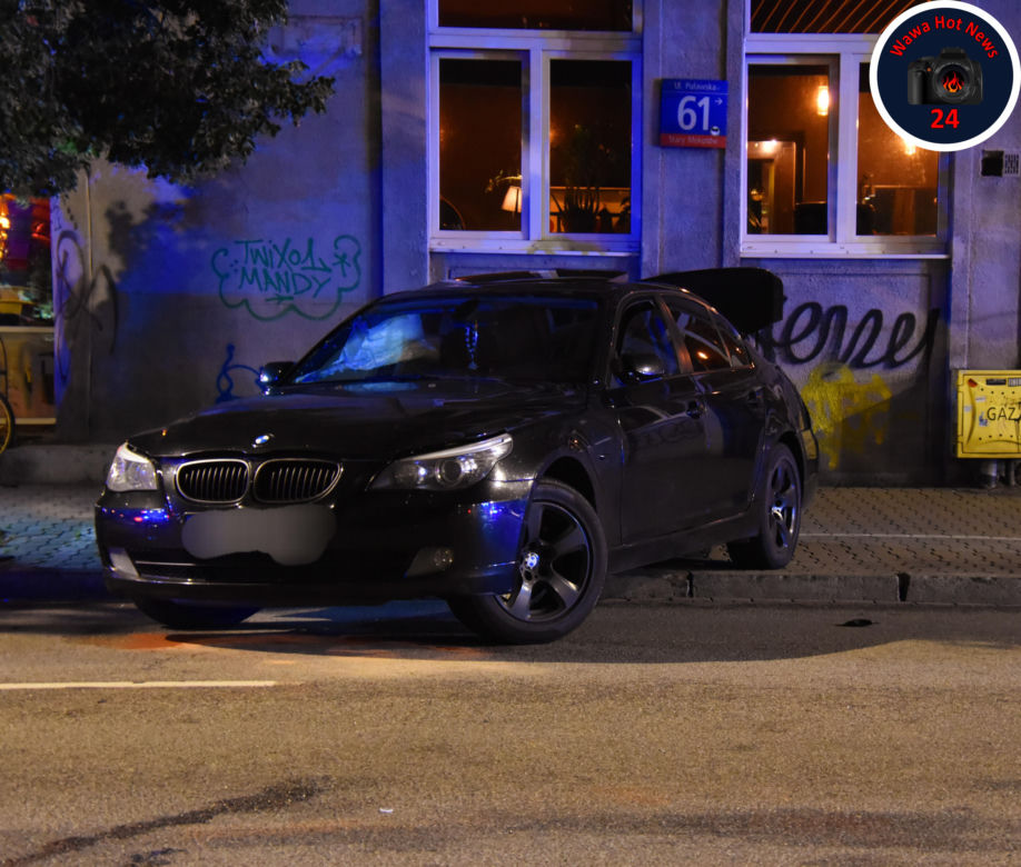Koszmarny wypadek na Puławskiej w Warszawie. Cztery osoby zabrane do szpitala