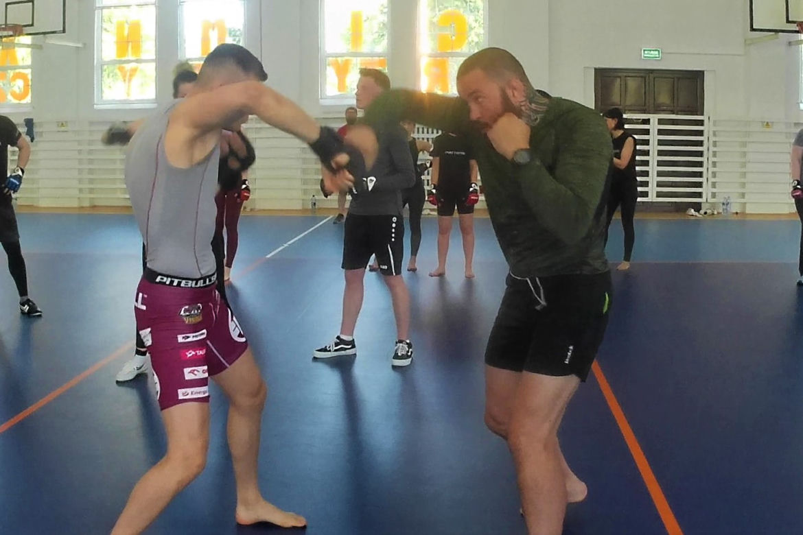 Warsztaty dla aktorów i kaskaderów Stunt Fight Camp w Szczecinie