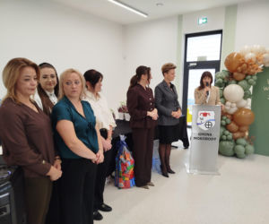 Otwarcie Żłobka w Mokobodach i pasowanie na żłobkowicza