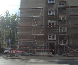 Tragiczny wypadek na budowie w centrum Tarnowa