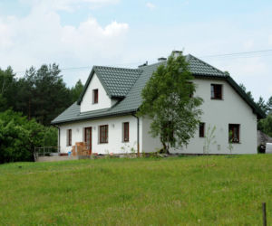 Dworek wyrósł w Budzie