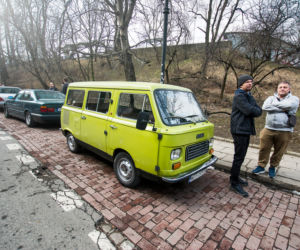 Wietrzenie garaży - wiosenne spotkanie Youngtimer Warsaw