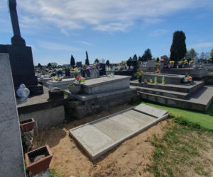 Łukasz Litewka spocznie obok dra Judyma