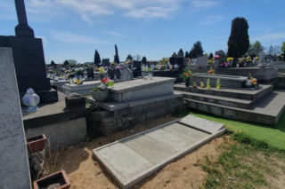 Łukasz Litewka spocznie obok dra Judyma