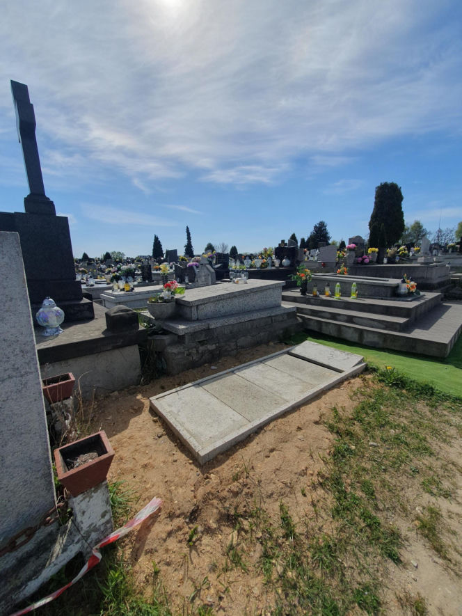 Łukasz Litewka spocznie obok dra Judyma