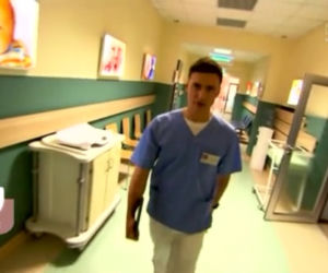 Pytanie na śniadanie. Mateusz Damięcki na planie Na dobre i na złe