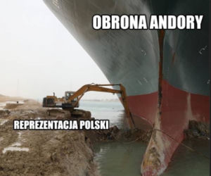 Memy po meczu Polska - Andora
