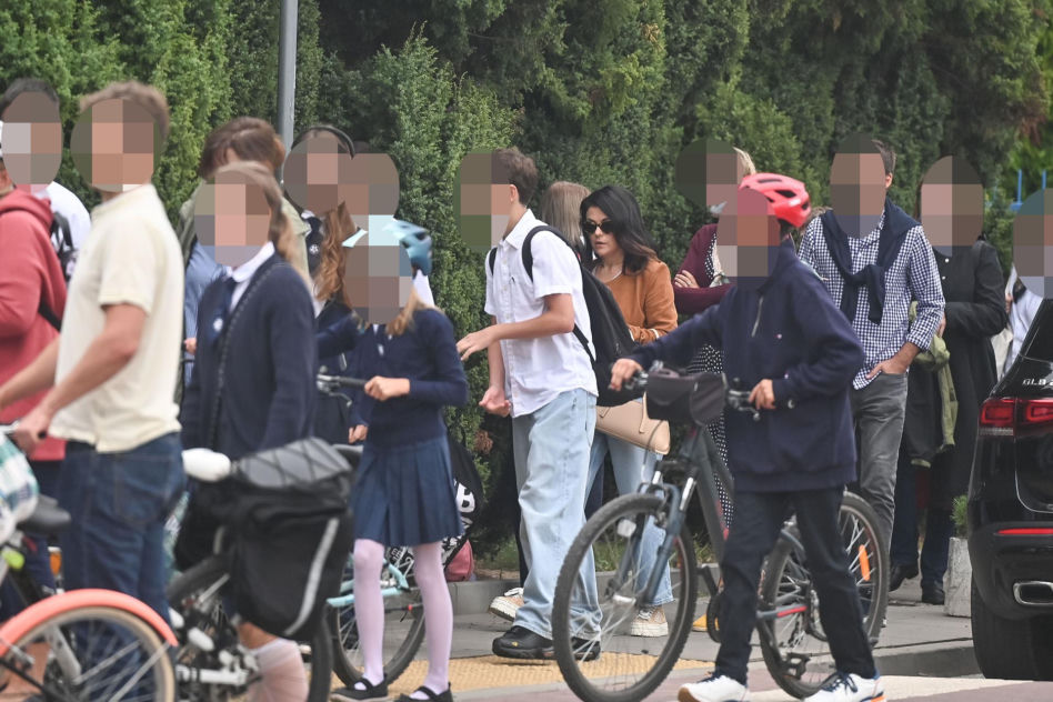 Katarzyna Cichopek na rozpoczęciu roku szkolnego