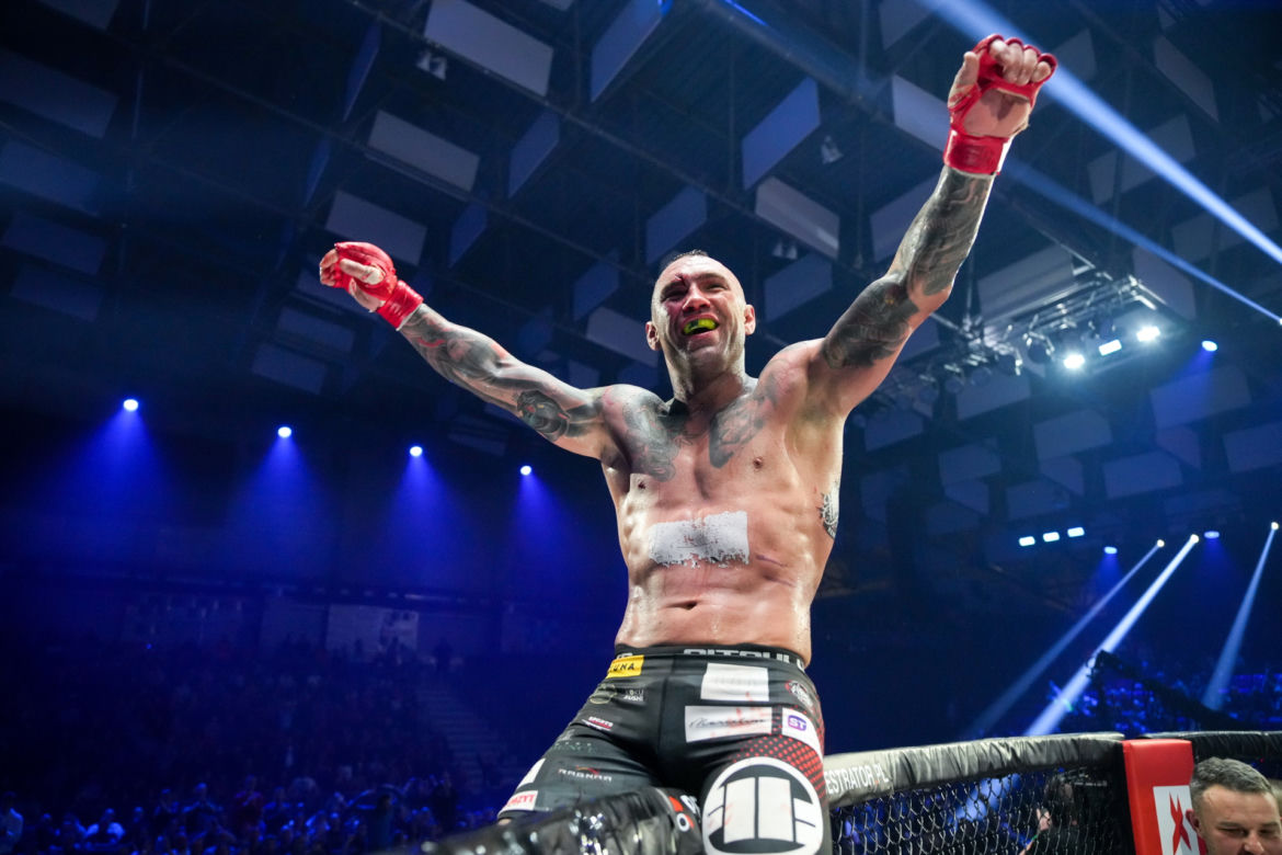 Paczuski: Potworne rozcięcie na twarzy gwiazdy KSW