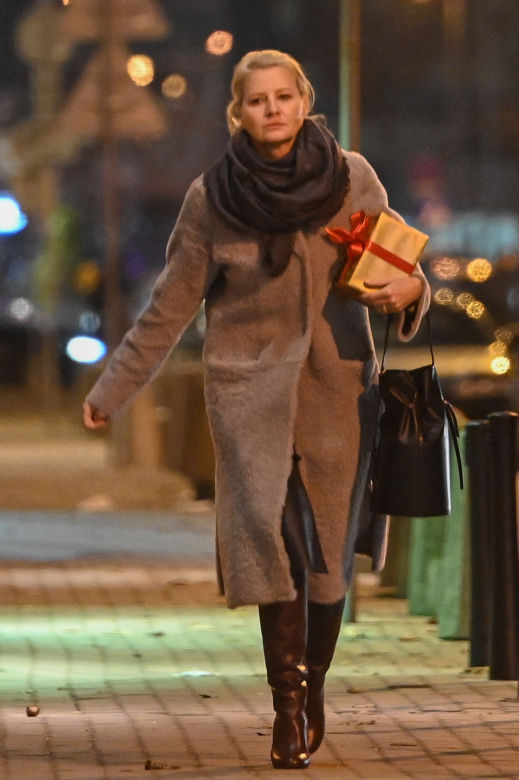 Małgorzata Kożuchowska gotowa na święta