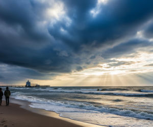 Weekend w Gdańsku. Czy aura pozwoli na swobodne spacery po plaży?