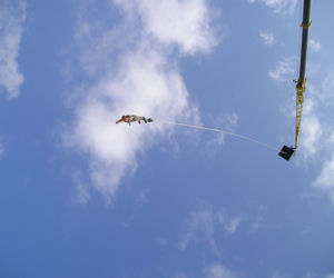 Skok na bungee
