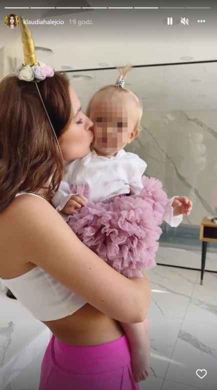 Klaudia Halejcio wyprawia urodziny córeczce. Jest na BOGATO!
