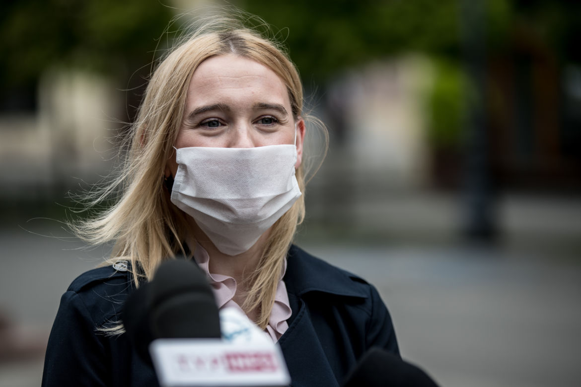 Paulina Kosiniak-Kamysz, żona szefa PSL